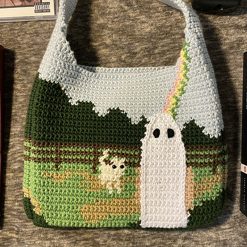 The ‘Stranger in the Alps’ bag