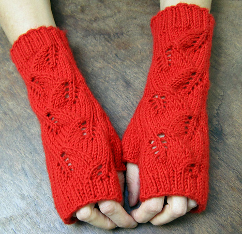 Vineyard Lace Fingerless Gloves photo 1