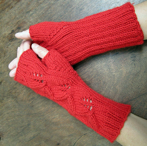 Vineyard Lace Fingerless Gloves photo 2