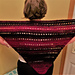 Bloody Nights Shawl pattern 
