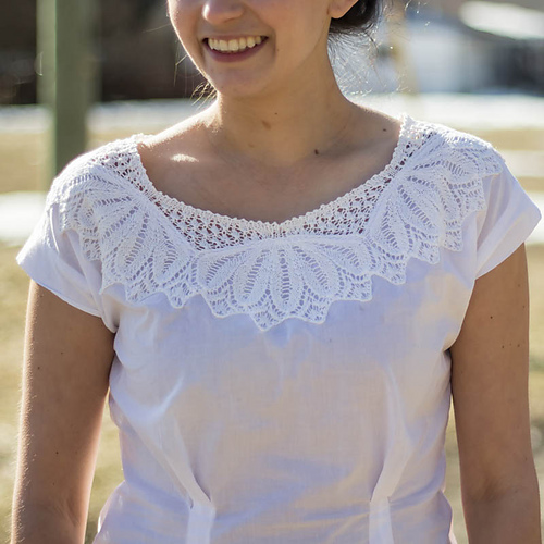 Ravelry: May Yoke pattern by Jenise Hope