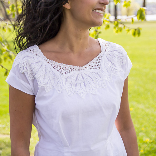 Ravelry: May Yoke pattern by Jenise Hope