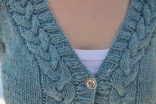 Strickjacke Mohair Tweed photo 3