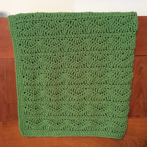 Ravelry Greyson Baby Blanket pattern by Tamara Kelly