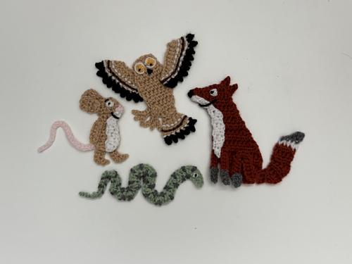 Gruffalo Venner - Fiona Wilkinson