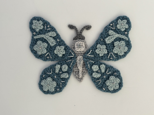 Floral Butterfly