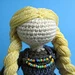 Norse Girl pattern 