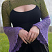 Flower Shrug pattern