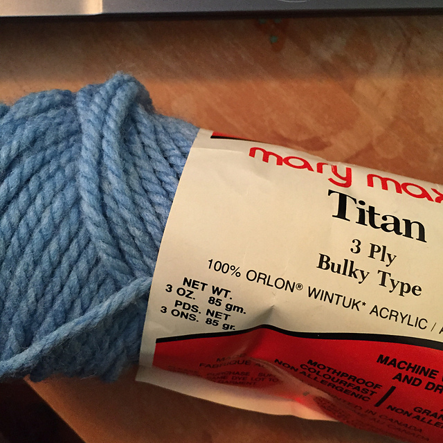 Ravelry Mary Maxim Titan