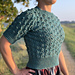 Peacock Eye Bobble Top pattern 