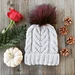 The Rainier Beanie pattern 