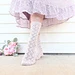 Persephone Socks pattern 