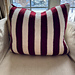 Piped Stripe Pillow pattern 