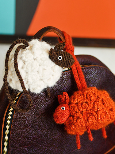 Tennyson the Sheep Crochet Version