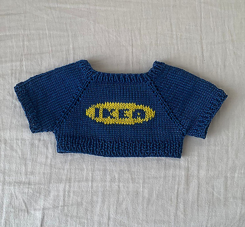 Teddy Bear ”Ikea” Genser (AFTONSPARV) - Mireia