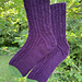 Mulberry Socks pattern 
