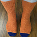 Paper Lantern Socks pattern 