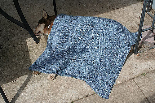 Concentric Squares Baby Blanket photo 8