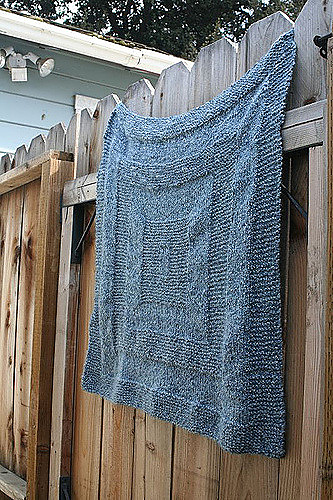 Concentric Squares Baby Blanket photo 7