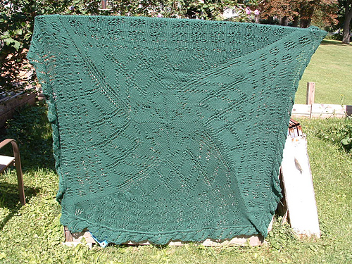 Healer's Hall Shawl photo 2