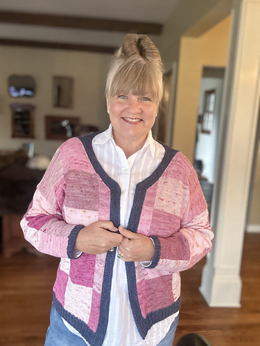 Ravelry: Quilted Cardigan pattern by Kimberly K. McAlindin