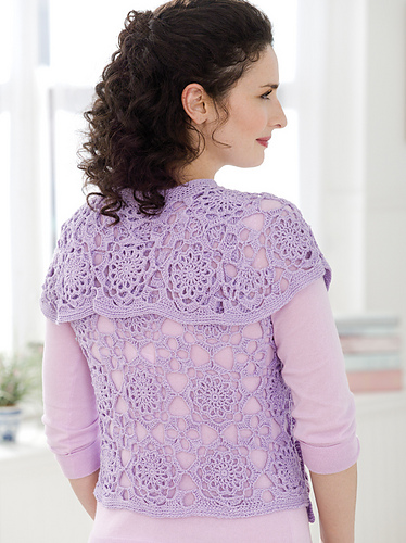Lovely Lace Vest photo 2