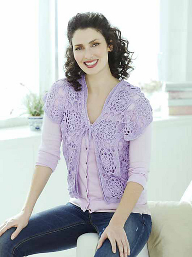 Lovely Lace Vest photo 1