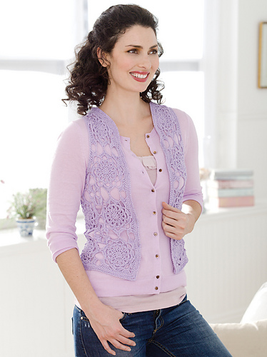 Lovely Lace Vest photo 3