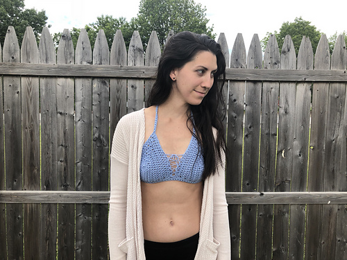 Laced-Up Bralette photo 5