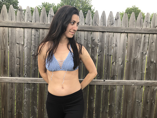 Laced-Up Bralette photo 3