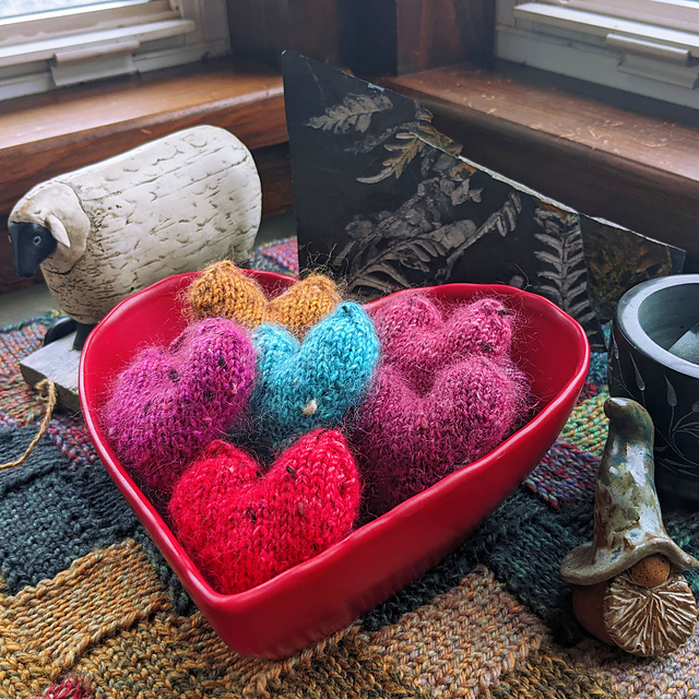 Fluffy Hearts