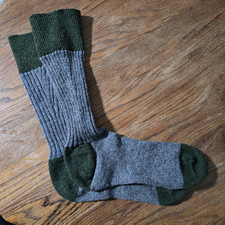Unblocked sock #2 with blocked sock #1