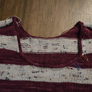 I-Cord neckline