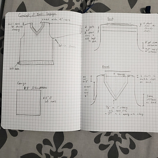 Design sketches