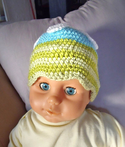 Daisy Baby Hat photo 3