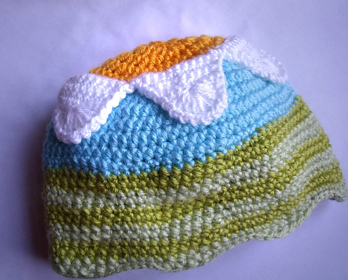 Daisy Baby Hat photo 1