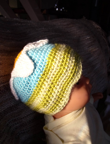 Daisy Baby Hat photo 2