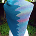 Wave on Wave Shawl pattern 