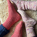 Bells Will Be Ringing Socks pattern 