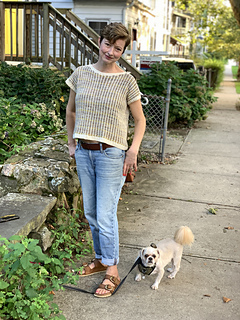 Brimley helped pose