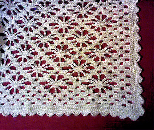 Tangleweb Afghan or Wrap photo 3