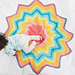 Starburst Blankie pattern 