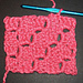 Diagonal Box Stitch pattern 