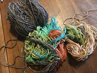 Starting yarn