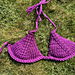 1 hour bikini top pattern 