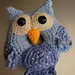 Doughnut Buddy Owl pattern