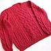 13. His and Her Classic Aran Sweater pattern 