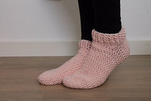 Raketsockor - Virkade Sockor photo 3