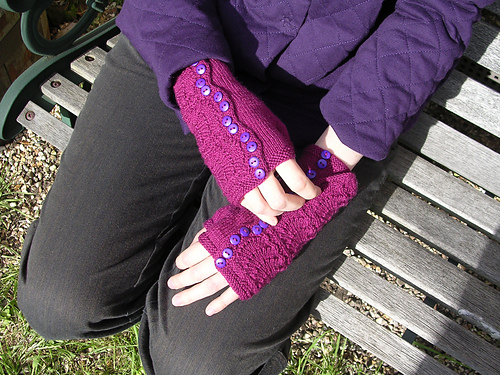 Spatterdash Wristwarmers photo 2