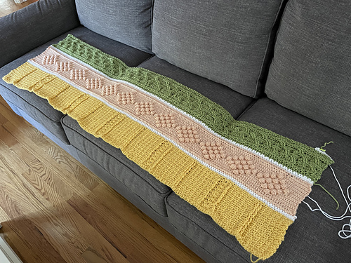 Tranquility Blanket Strip photo 5